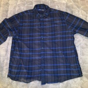 Apt. 9 long sleeve button up flannel